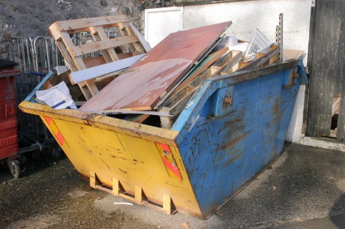 Various sized skips available for hire