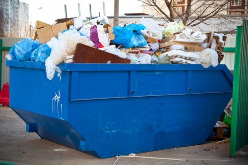 Skip hire service in Canary Wharf