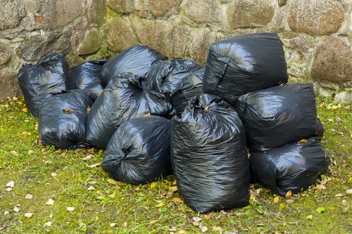 Eco-friendly waste management practices in building projects