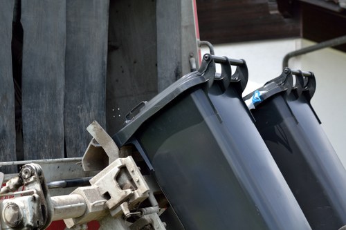 Planning your skip hire in Canary Wharf