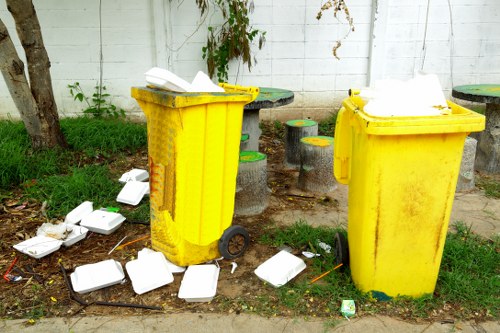Eco-friendly garden waste disposal process