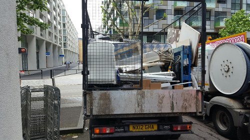 Eco-friendly waste disposal in Canary Wharf