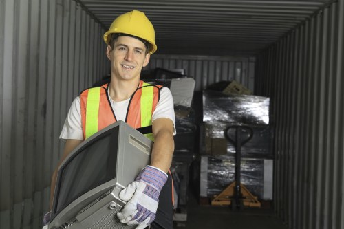 Skip rental services in Canary Wharf